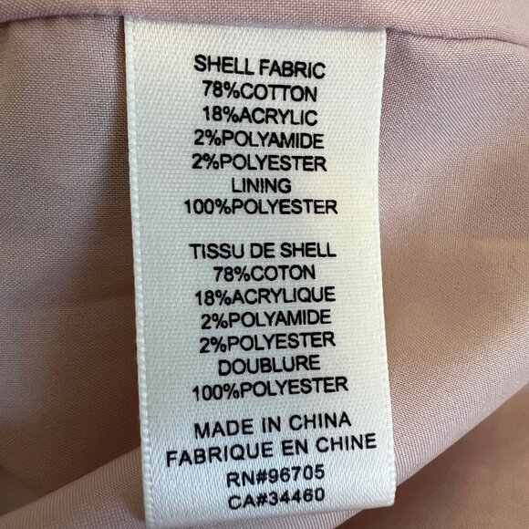 Rebecca Taylor Red & Cream Tweed Pleated Fit & Flair Raw Edge Dress Size 8 - Picture 12 of 13